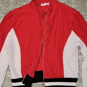 Zip Up Activewear Jacket